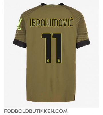 AC Milan Zlatan Ibrahimovic #11 Tredjetrøje 2022-23 Kortærmet